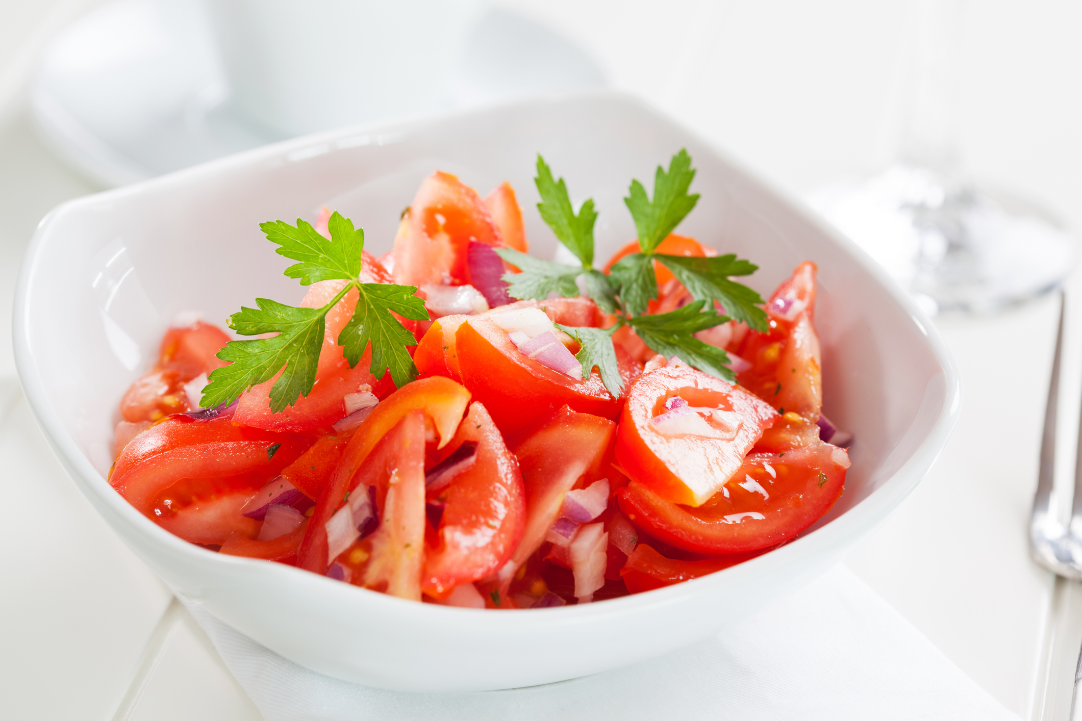 Tomatsalat fra Hellas?