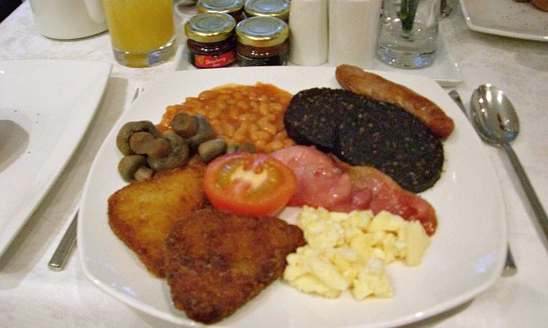 Frokost på senga