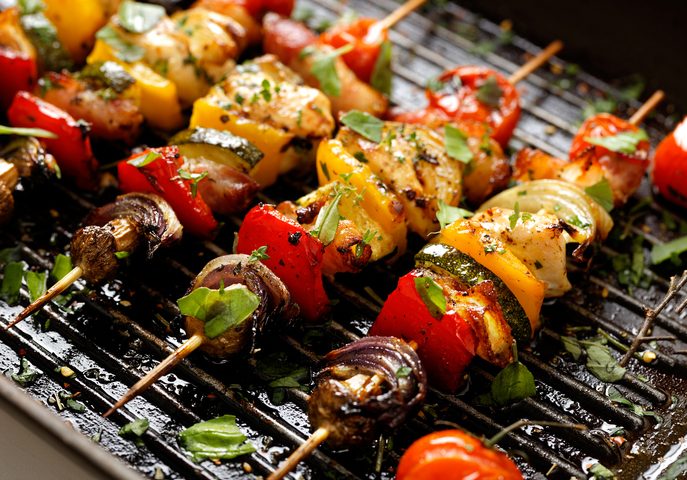 Sommerens deilige grillmat Sommerens deilige grillmat